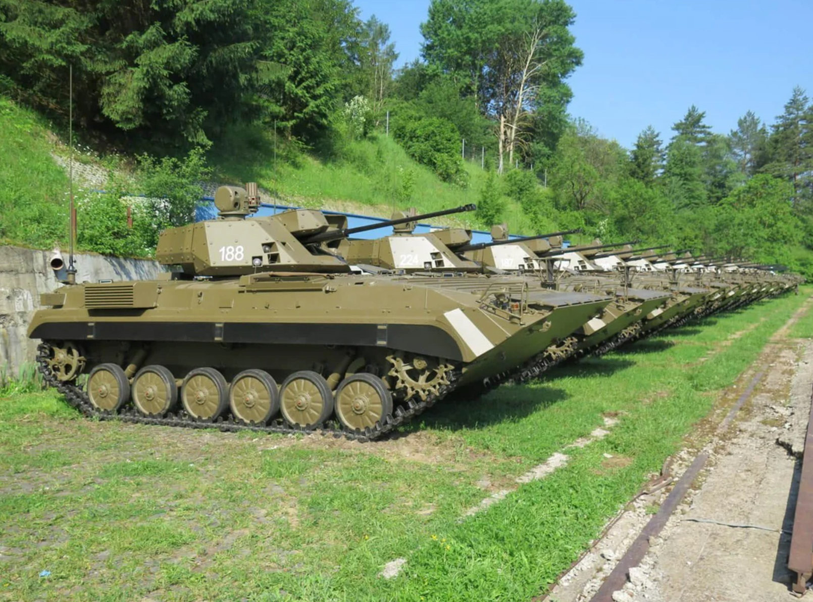 BVP-1 nâng cấp của Slovakia