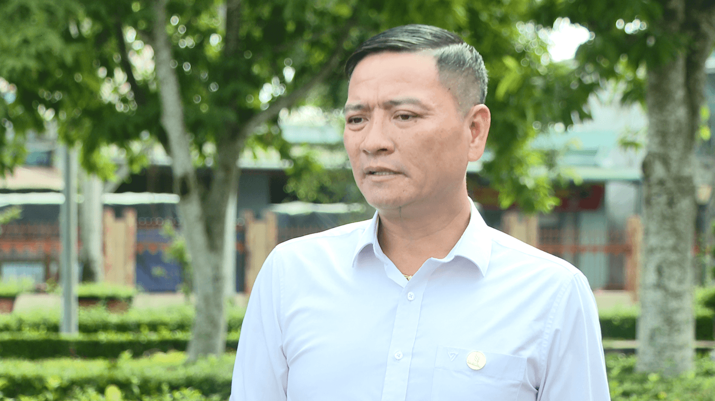 Ông Nguyễn Công Tám, Tổng Giám đốc Công ty TNHH MTV cao su Bình Thuận, Lâm Đồng