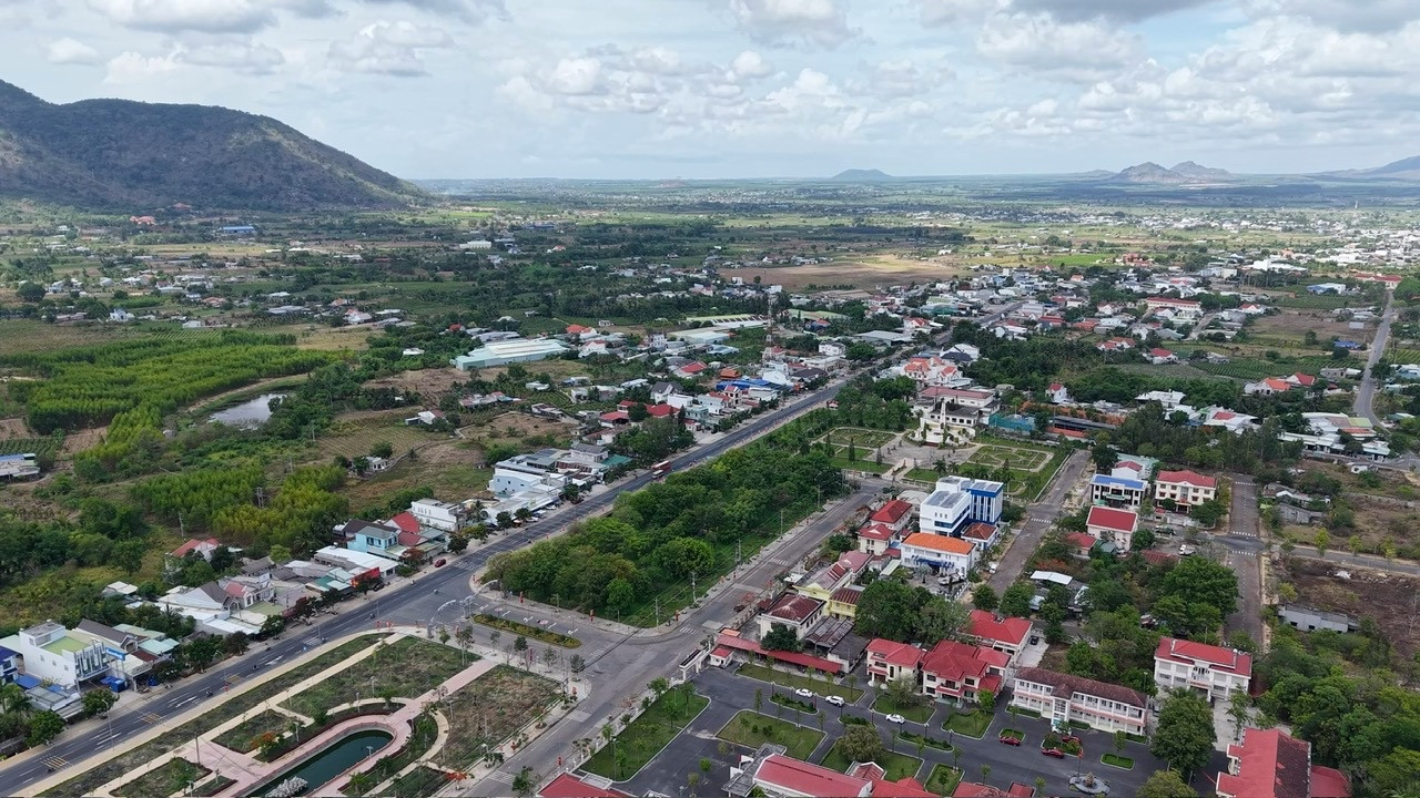 Dân cư ở Hàm Thuận Nam