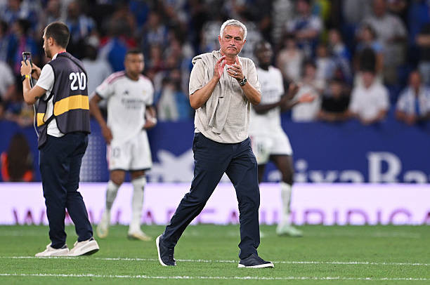 HLV Jose Mourinho trong ngày tái xuất La Liga cùng Real Madrid