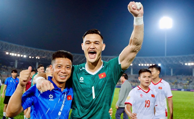 Thủ thành Patrik Lê Giang duy trì phong độ ấn tượng từ đầu giải đấu