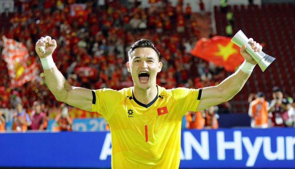 Patrik Lê Giang tỏa sáng trong trận chung kết lượt đi gặp Thái Lan