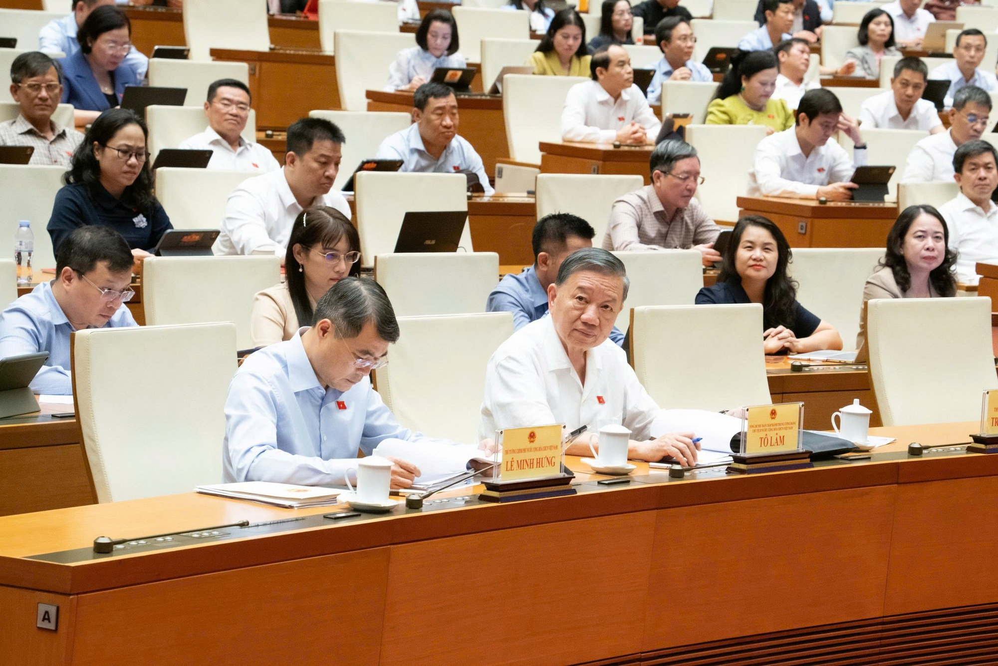 Thông qua Luật sửa đổi, bổ sung một số điều của 09 luật về quân sự, quốc phòng- Ảnh 6.