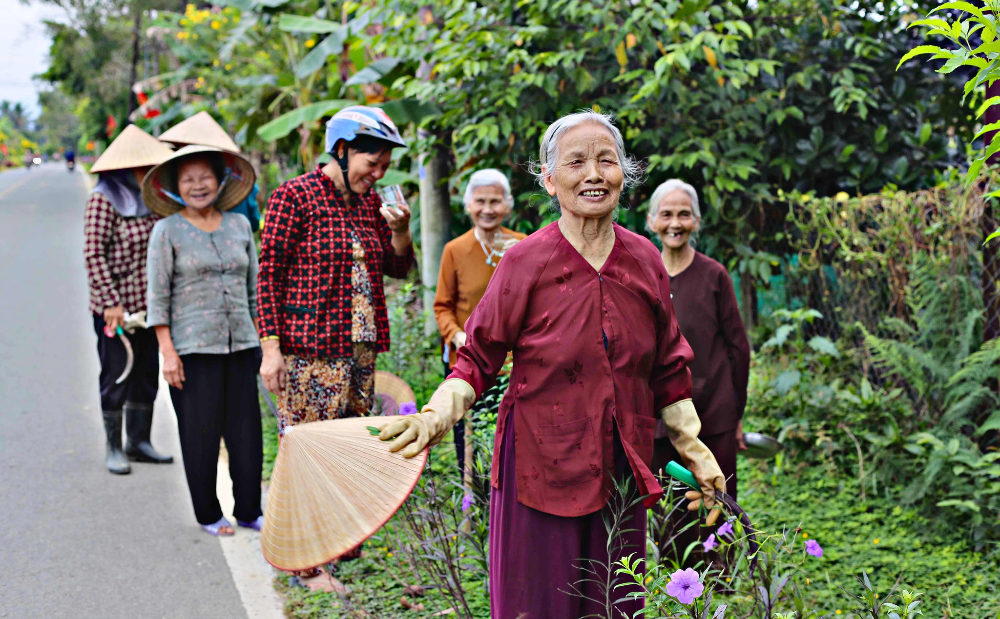 Niềm vui trong đời sống cộng đồng là kết quả từ sự đồng thuận và những việc làm thiết thực được vun đắp từ cơ sở.