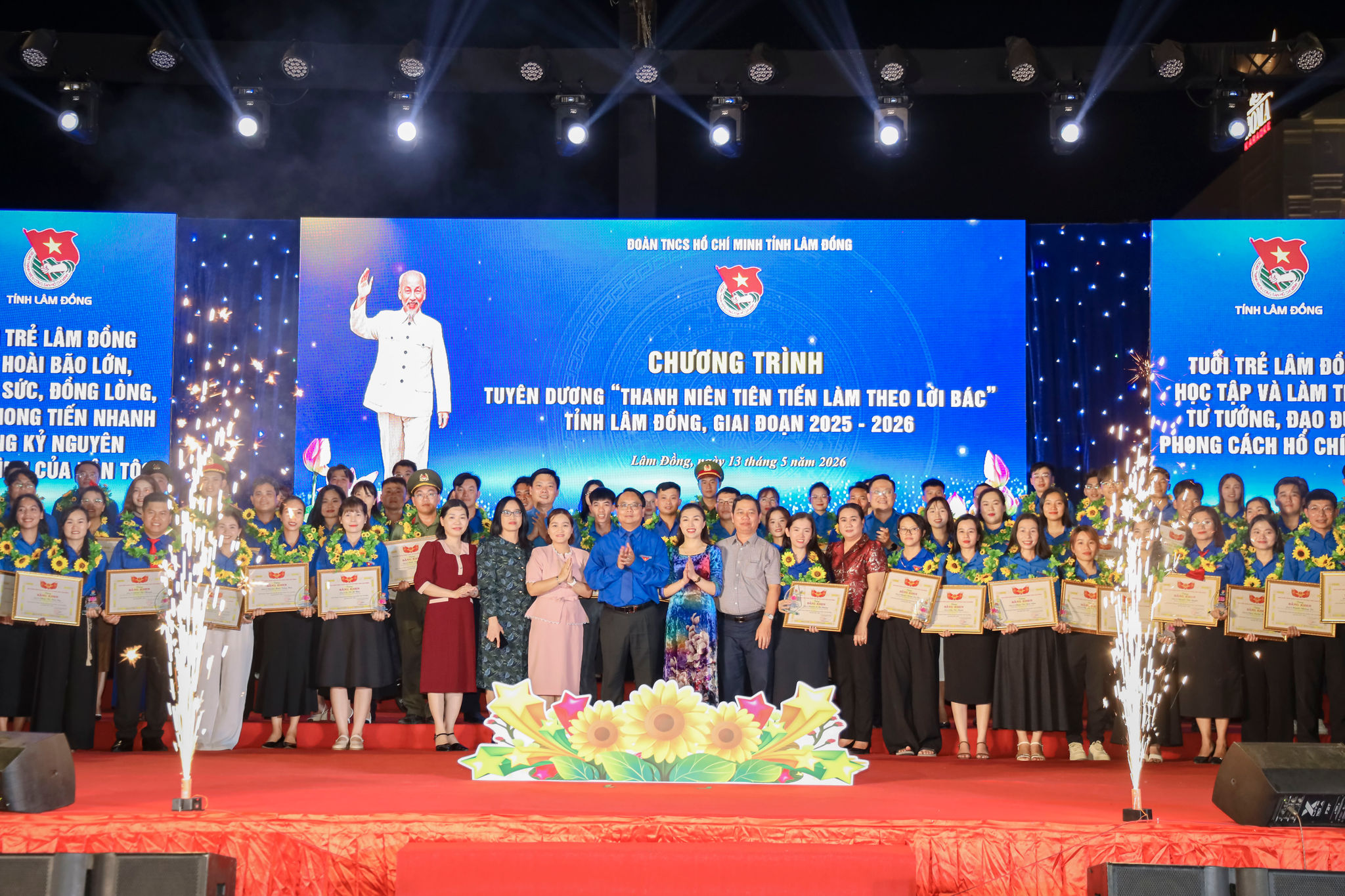 Các gương thanh niên tiên tiến góp thêm những cách làm mới, lan tỏa tinh thần cống hiến trong tuổi trẻ Lâm Đồng.