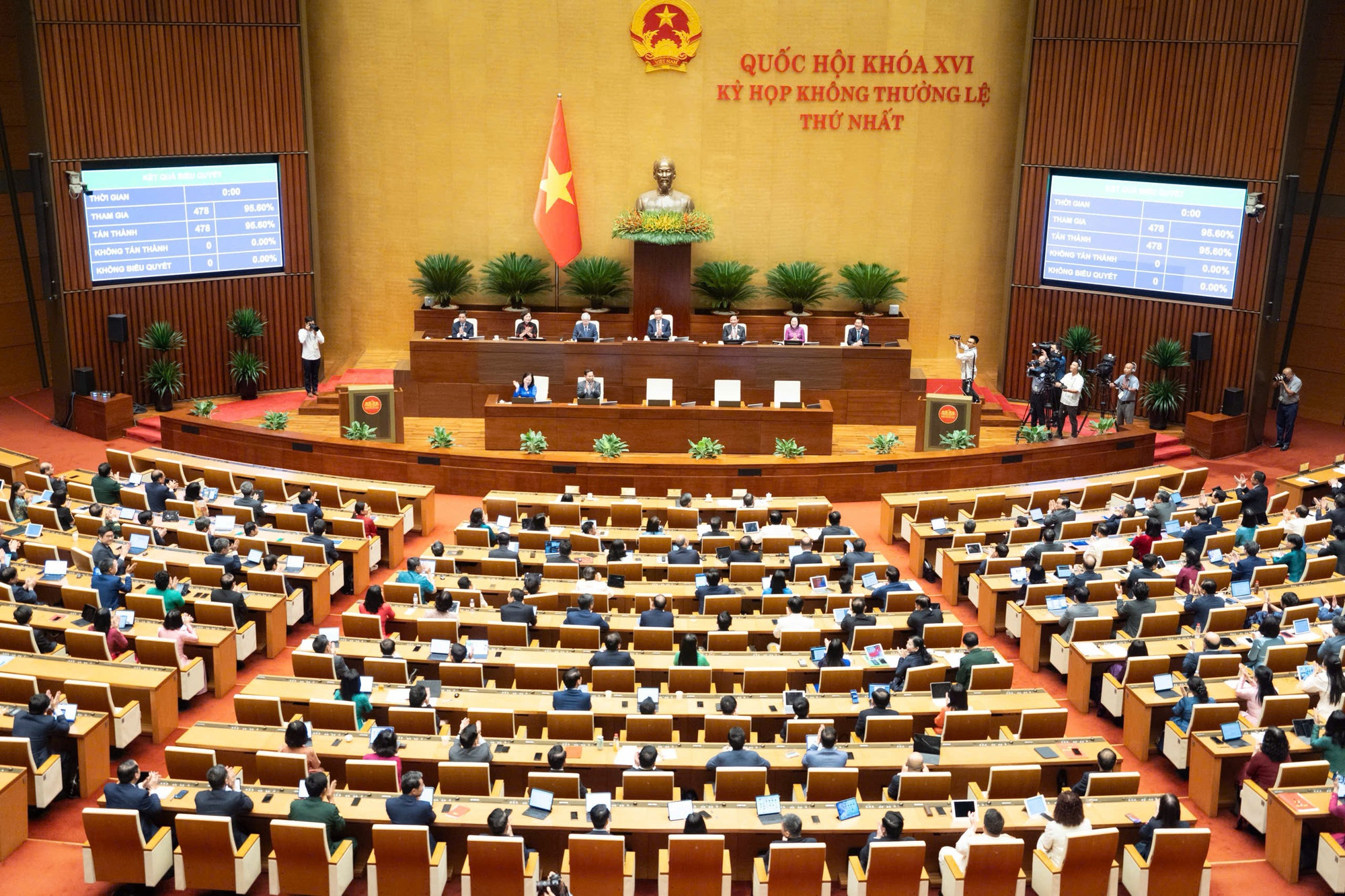 Quốc hội chính thức thông qua thành lập TP. Quảng Ninh và TP. Bắc Ninh- Ảnh 1.