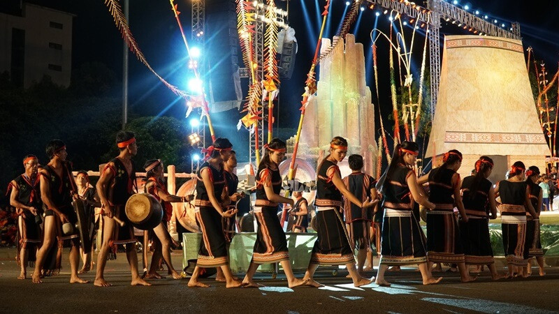 Không gian văn hóa cồng chiêng đã được UNESCO công nhận là di sản truyền khẩu và phi vật thể nhân loại