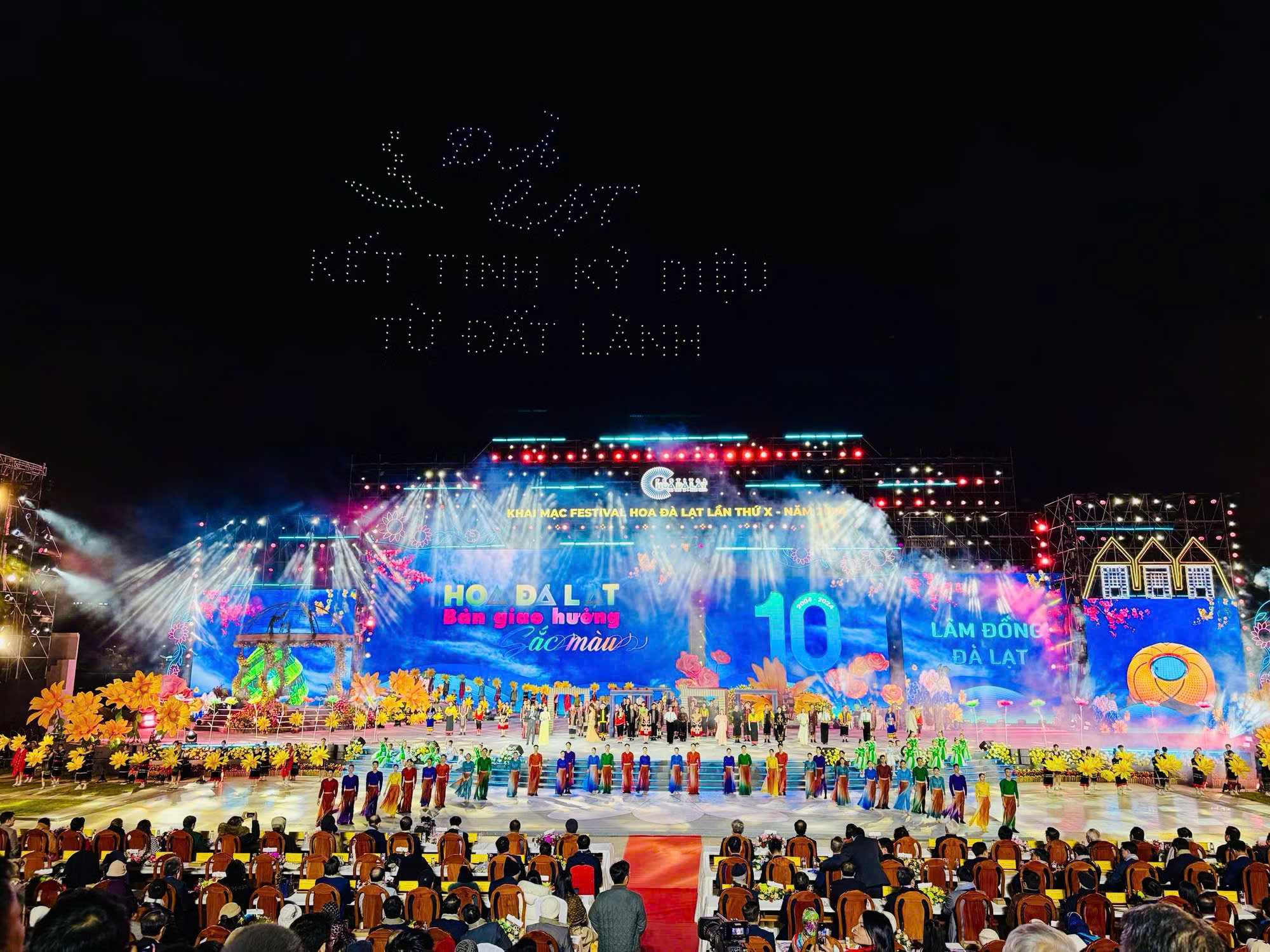 Qua 10 kỳ tổ chức, Festival Hoa Đà Lạt đã trở thành sự kiện văn hóa - du lịch tiêu biểu của tỉnh Lâm Đồng