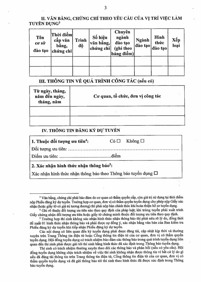 Hướng dẫn thủ tục xét tuyển viên chức- Ảnh 2.