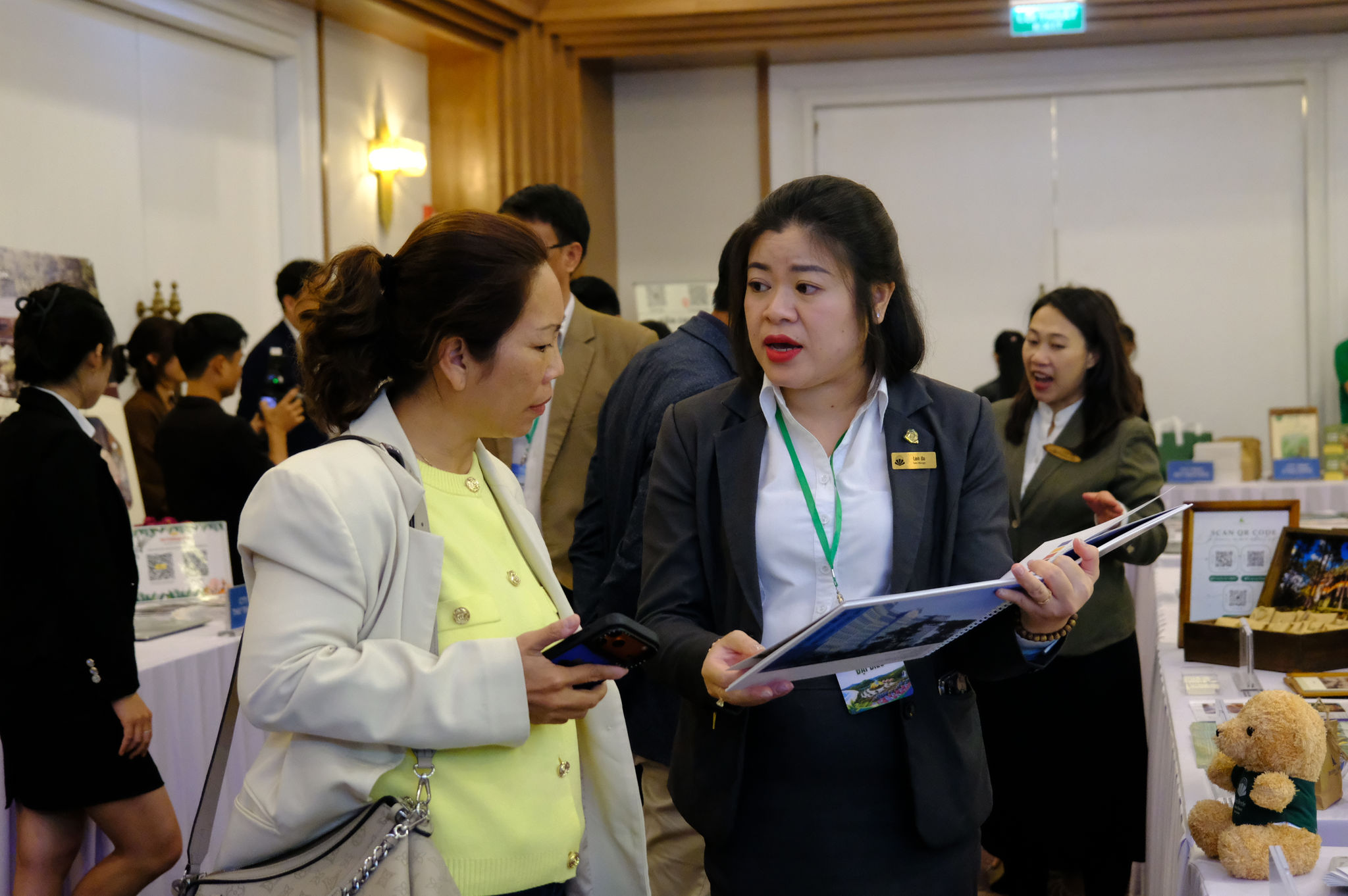 Các đơn vị có cơ hội trao đổi, giới thiệu các sản phẩm du lịch