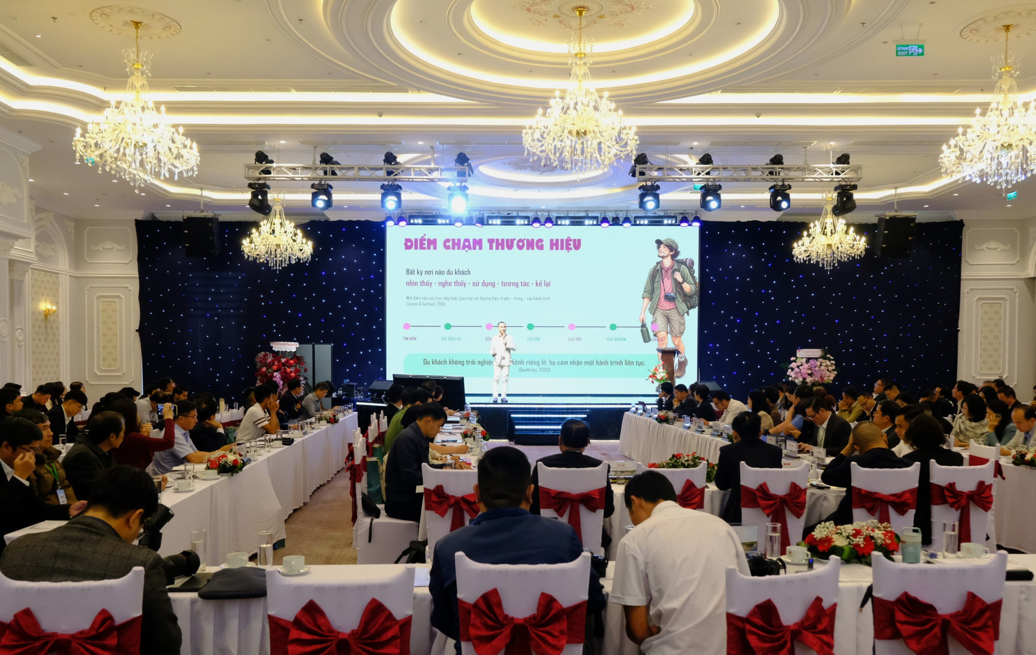 Chuyên gia chia sẻ về quản trị thương hiệu