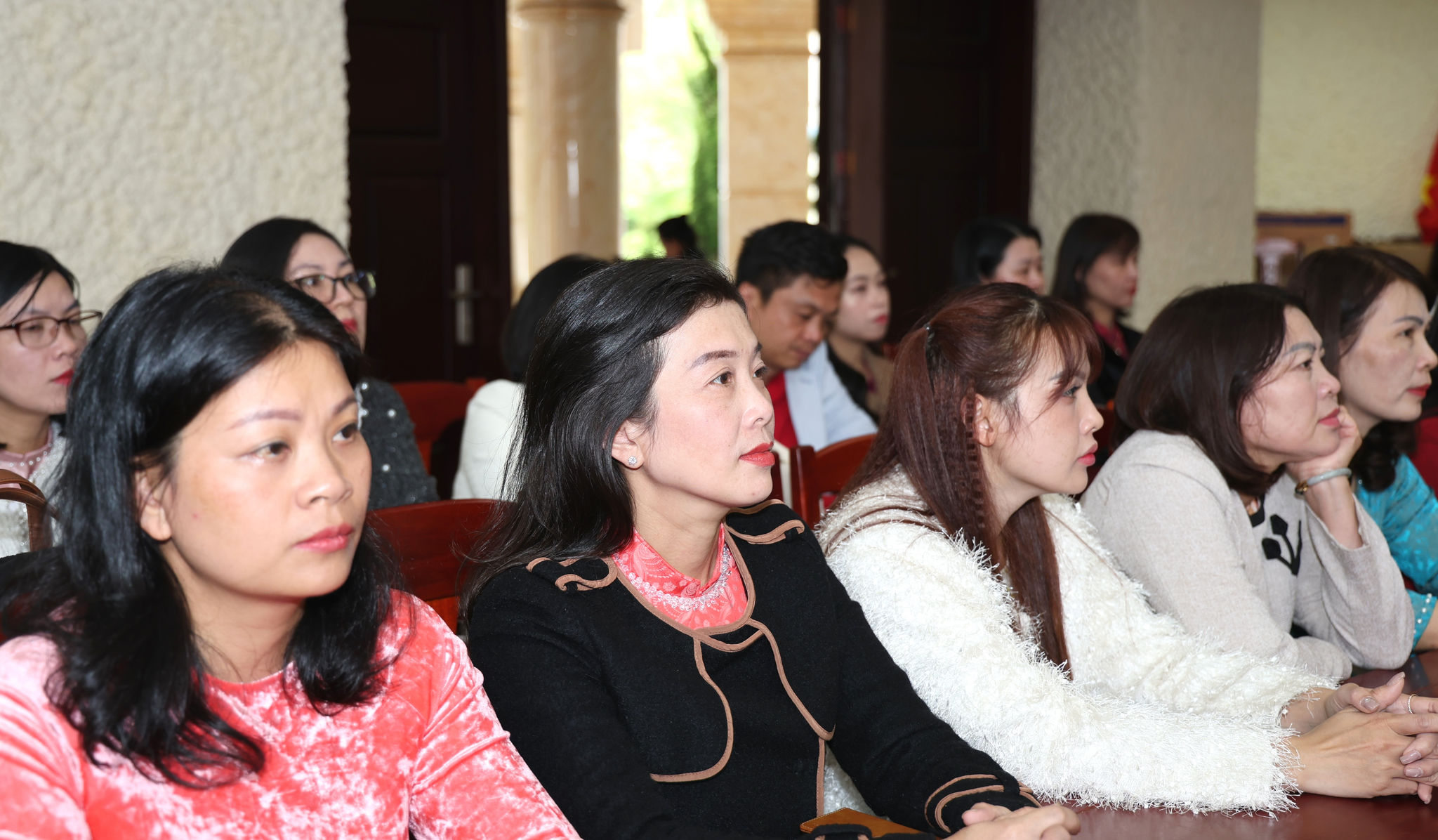 Giáo viên các trường tiểu học, trung hoc cơ sở phường Xuân Hương - Đà Lạt tham dự lễ tổng kết