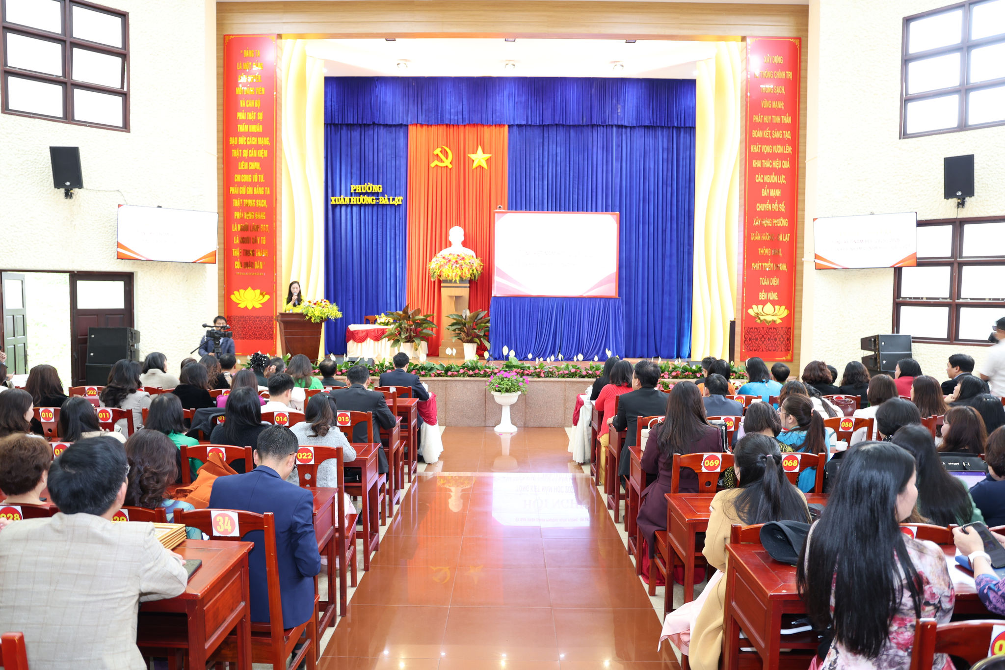 Hội nghị Tổng kết năm học 2025 - 2026 và triển khai nhiệm vụ năm học mới Phường Xuân Hương - Đà Lạt