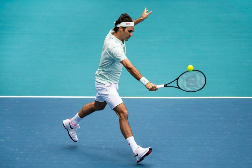 Roger Federer trở lại thi đấu tại US Open