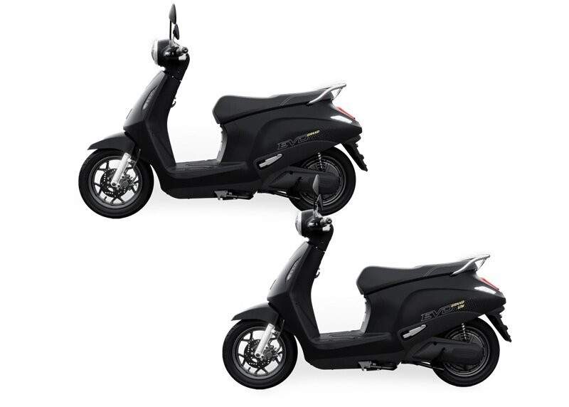 Hai phiên bản xe VinFast Evo Grand không có nhiều khác biệt về thiết kế