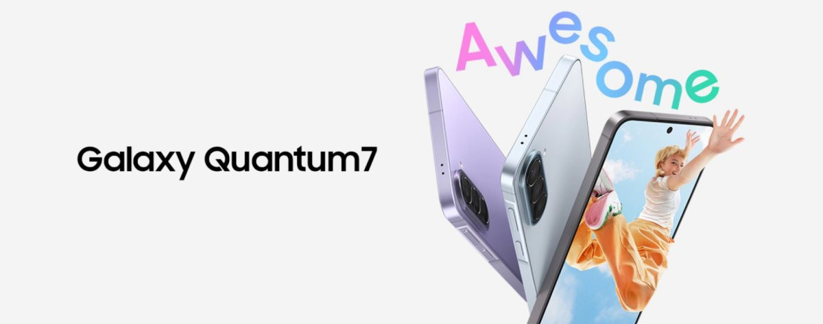 Samsung Galaxy Quantum 7 ra mắt tại Hàn Quốc