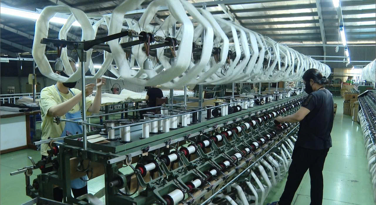 Nhà máy xe tơ - dệt lụa ở Phường 1 Bảo Lộc