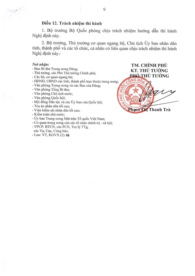 Nghị định số 338/2026/NĐ-CP về chế độ trợ cấp một lần khi thôi phục vụ trong Quân đội- Ảnh 9.