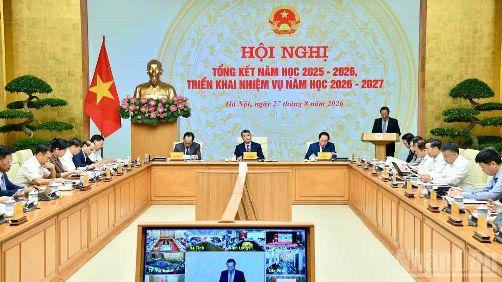Quang cảnh hội nghị. (Ảnh: THANH GIANG) Quang cảnh hội nghị. (Ảnh: THANH GIANG)