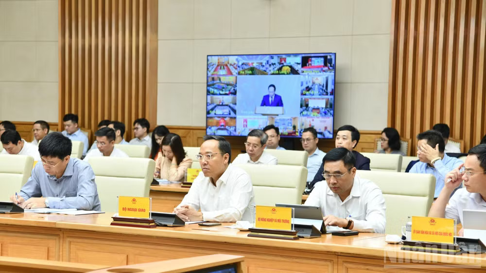 Các đại biểu tham dự hội nghị. (Ảnh: THANH GIANG) Các đại biểu tham dự hội nghị. (Ảnh: THANH GIANG)