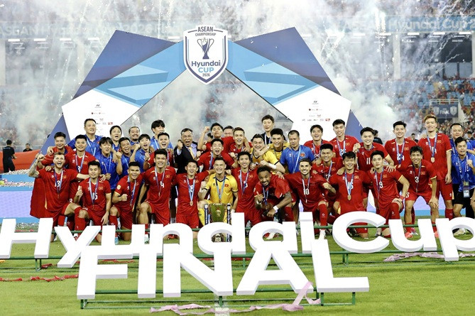 Đội tuyển Việt Nam bảo vệ thành công ngôi vô địch ASEAN Cup 2026