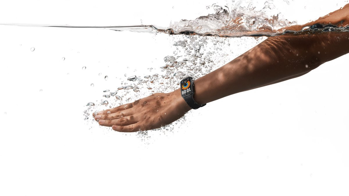 Vòng đeo tay thông minh Xiaomi Smart Band 11 Active nhỏ gọn