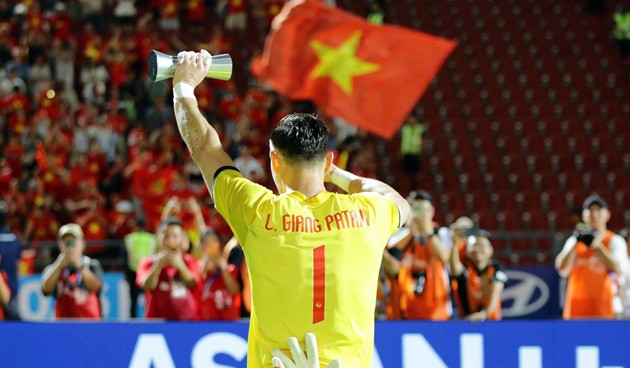 Thủ thành CLB Công an Thành phố Hồ Chí Minh có giải đấu xuất sắc.