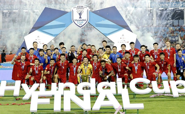 Lê Giang Patrik là thủ thành số 1 của Việt Nam tại ASEAN Cup.