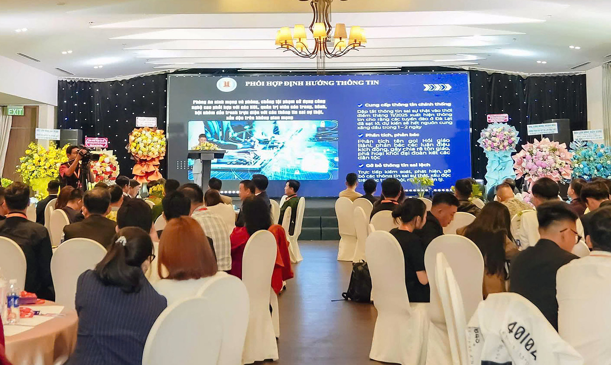 5. Quang cảnh Hội nghị gặp mặt, kết nối KOL lần thứ 2. Ảnh Lê Tiến