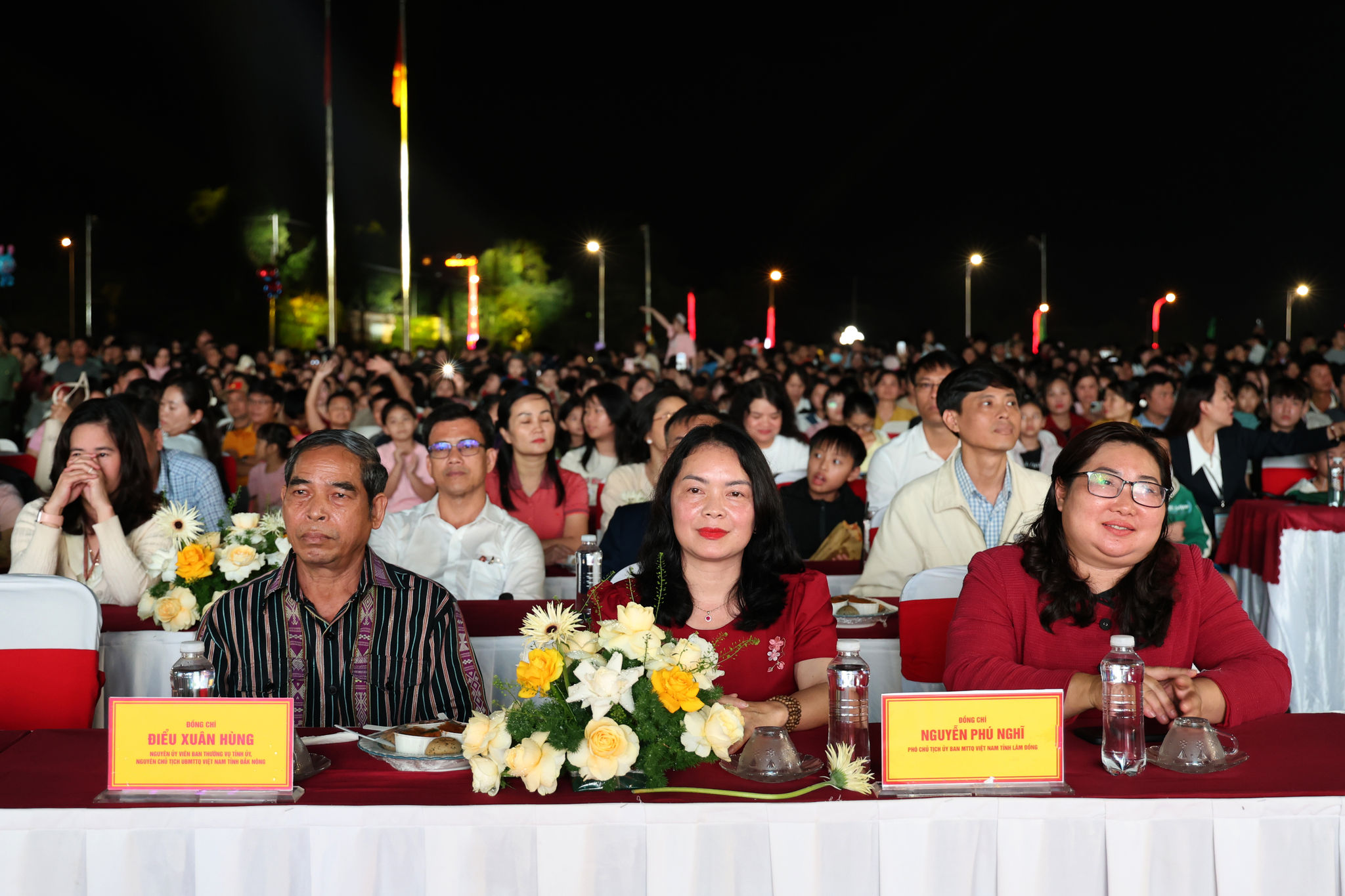 Lãnh đạo tỉnh Lâm Đồng và tỉnh Đắk Nông qua các thời kỳ theo dõi chương trình