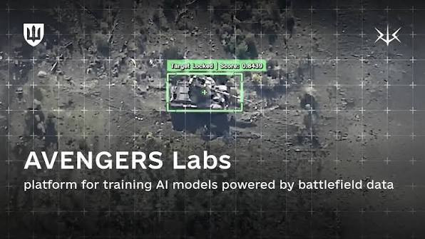 Nền tảng dữ liệu Avengers AI Labs của Bộ Quốc phòng Ukraine