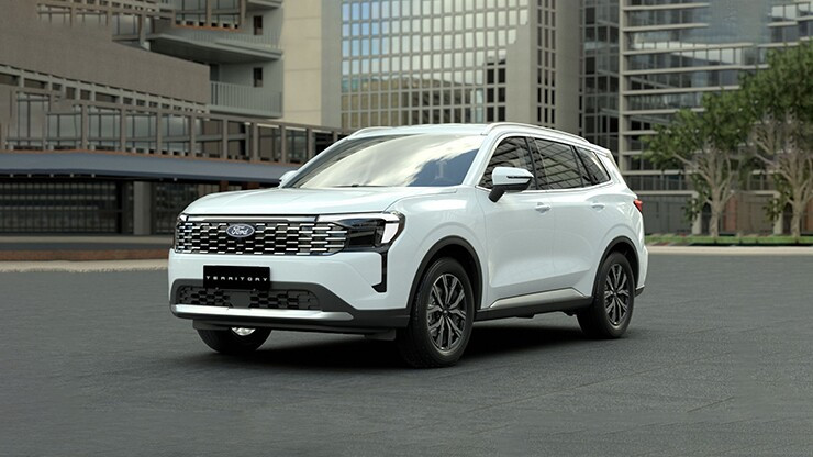Thiết kế tổng thể của Ford Territory