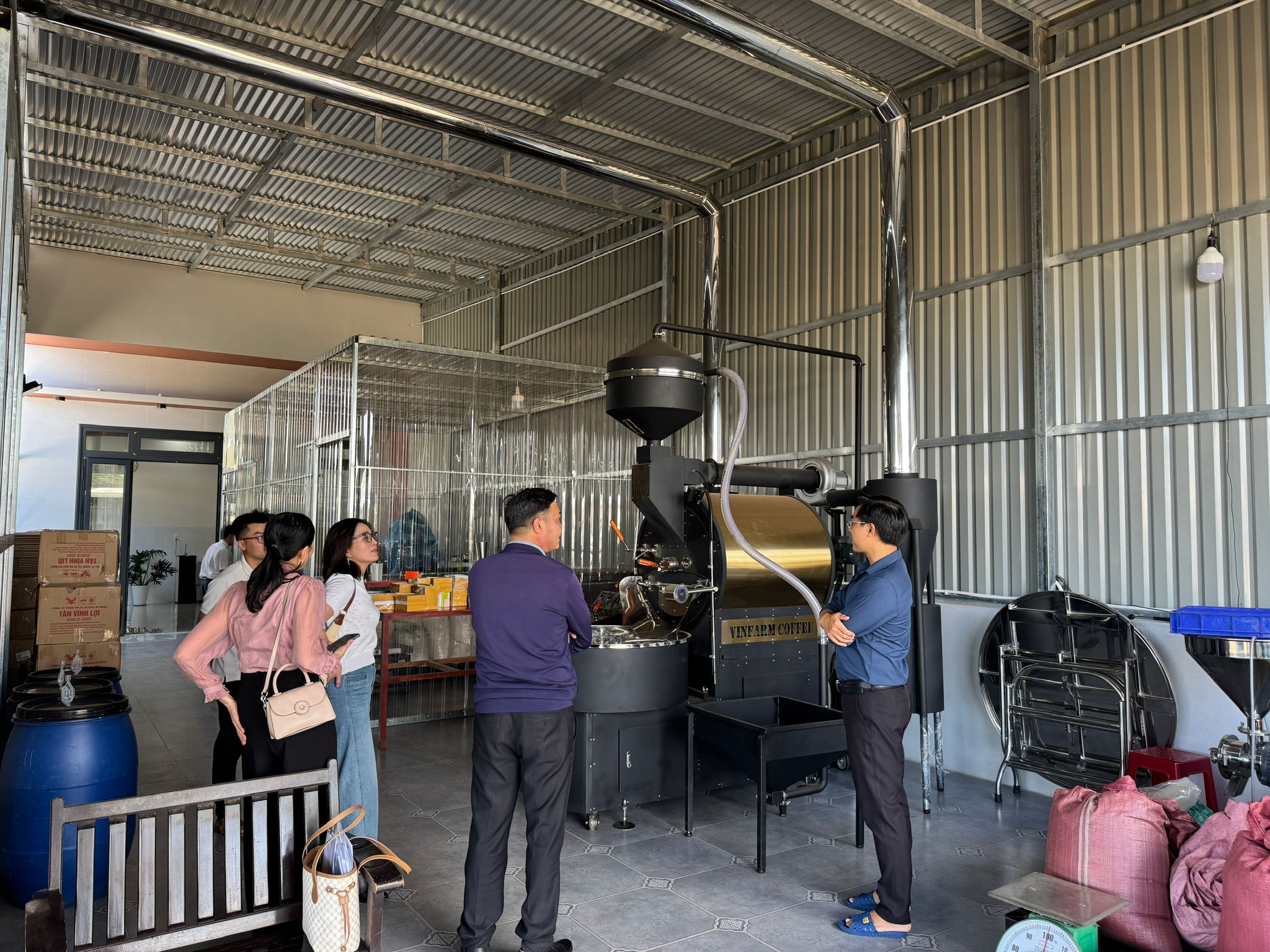 Nghiệm thu cơ sở đề án khuyến công địa phương năm 2025-1