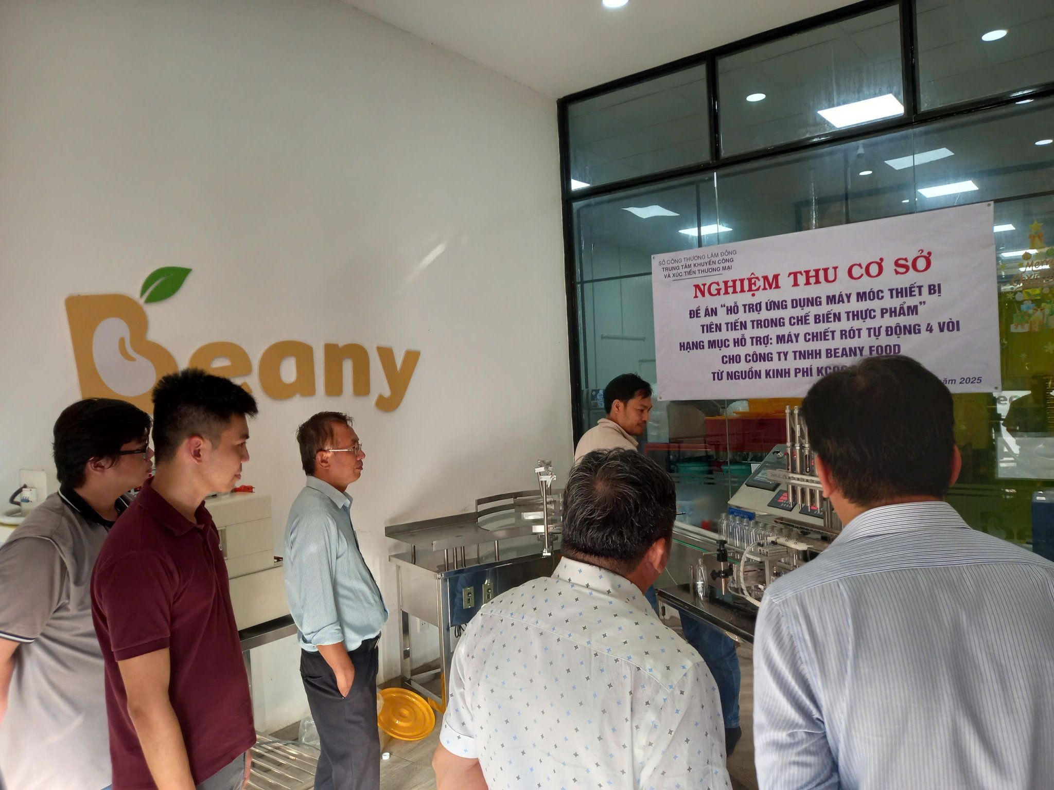 Nghiệm thu cơ sở đề án khuyến công quốc gia năm 2025