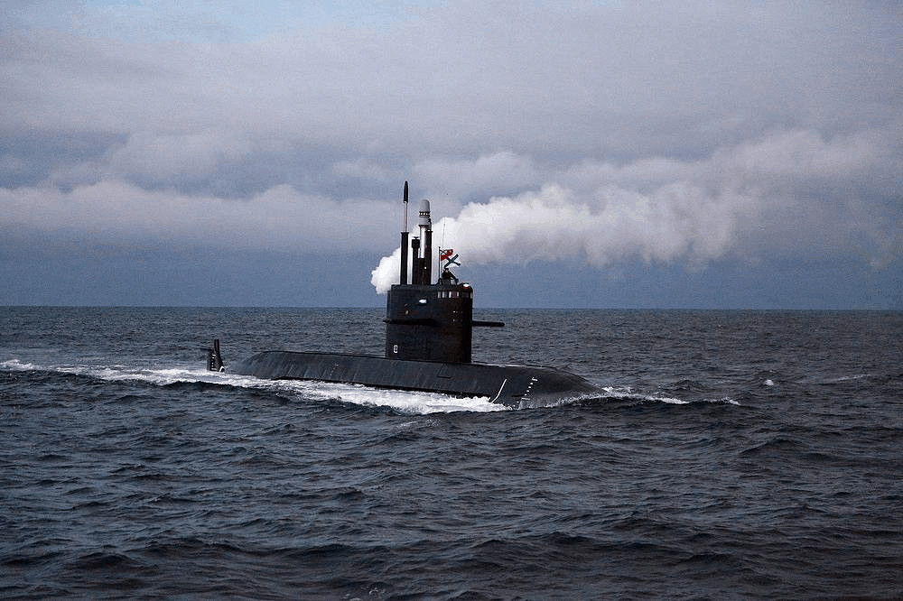 Tàu ngầm St. Petersburg thuộc Project 677 Lada của Hải quân Nga