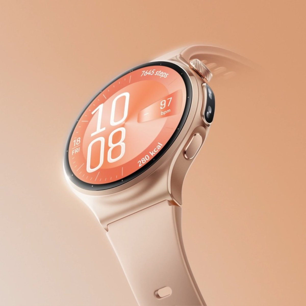 Huawei Watch 6 lộ ảnh render với thiết kế ấn tượng