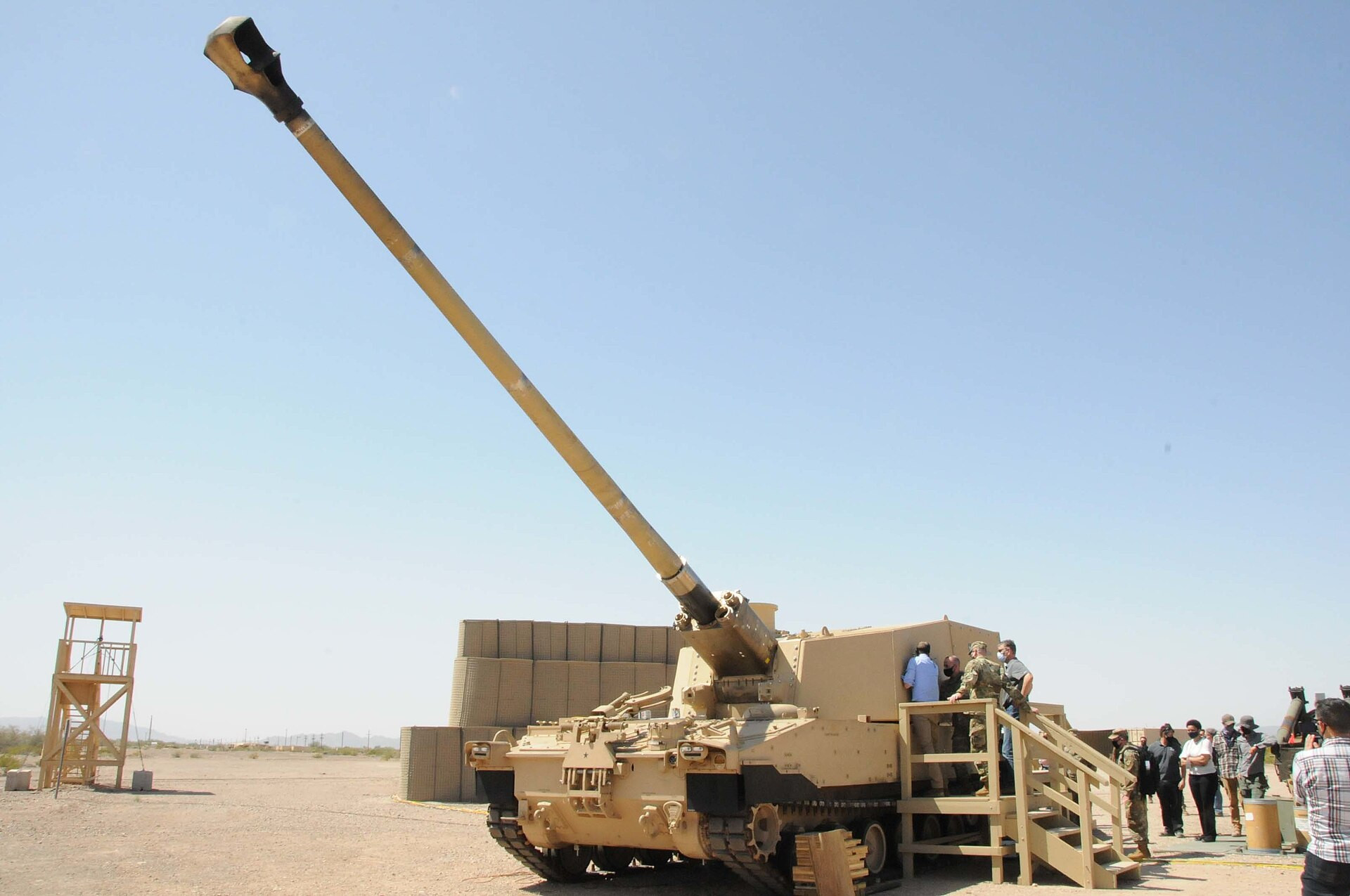 ERCA Mỹ 155mm