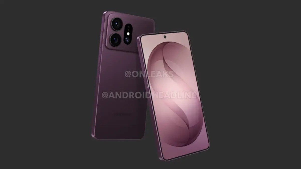 Ảnh render Galaxy S27 Pro