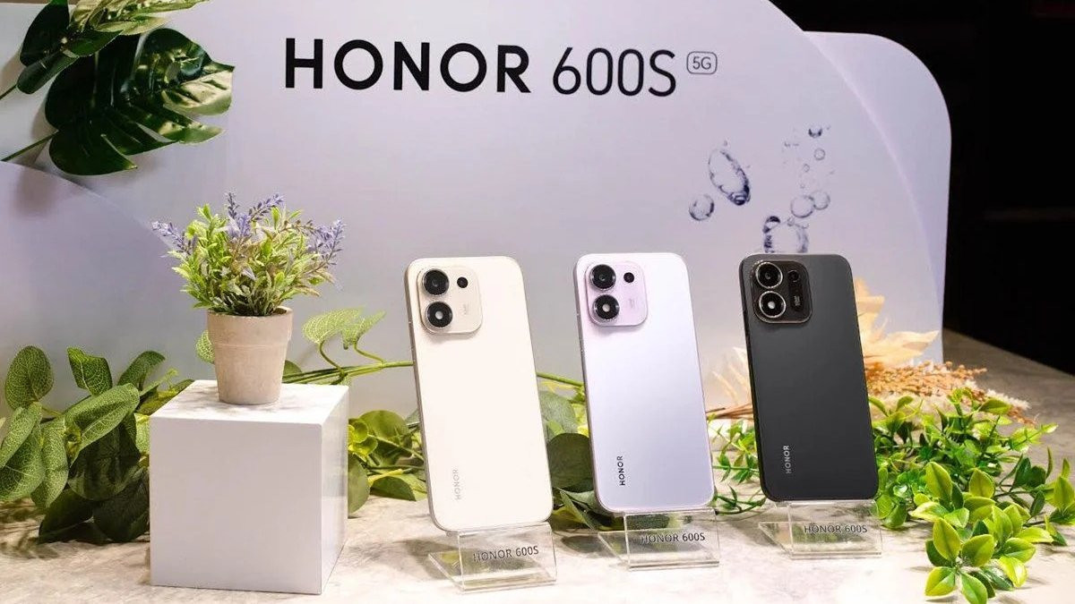 HONOR 600S 5G ra mắt với cấu hình ấn tượng