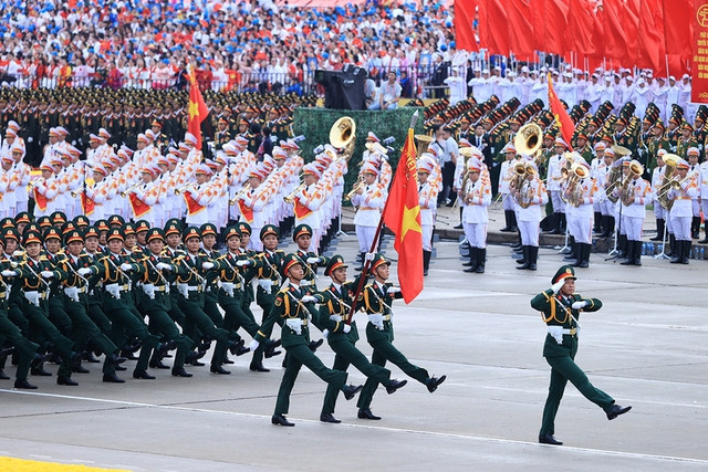 Tiêu chuẩn chức danh sĩ quan Quân đội: Pháp chế viên, Pháp chế viên chính, Pháp chế viên cao cấp- Ảnh 1.
