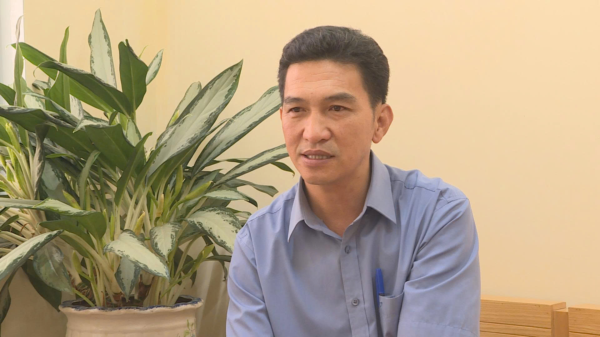 Ông Nguyễn Văn Dũng, Phó Chủ tịch Uỷ ban Nhân dân xã Hiệp Thạnh, tỉnh Lâm Đồng