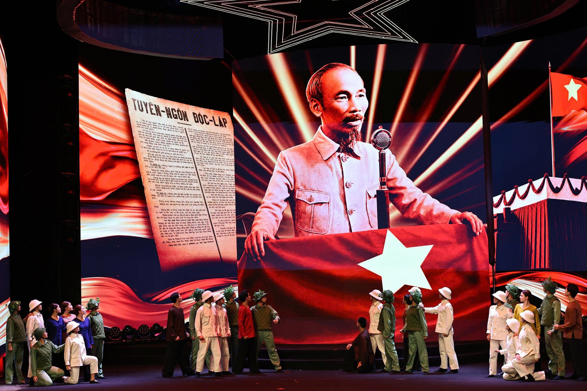 'Sao Độc lập' 2026: Từ mùa Thu lịch sử đến khát vọng Việt Nam hùng cường- Ảnh 2.