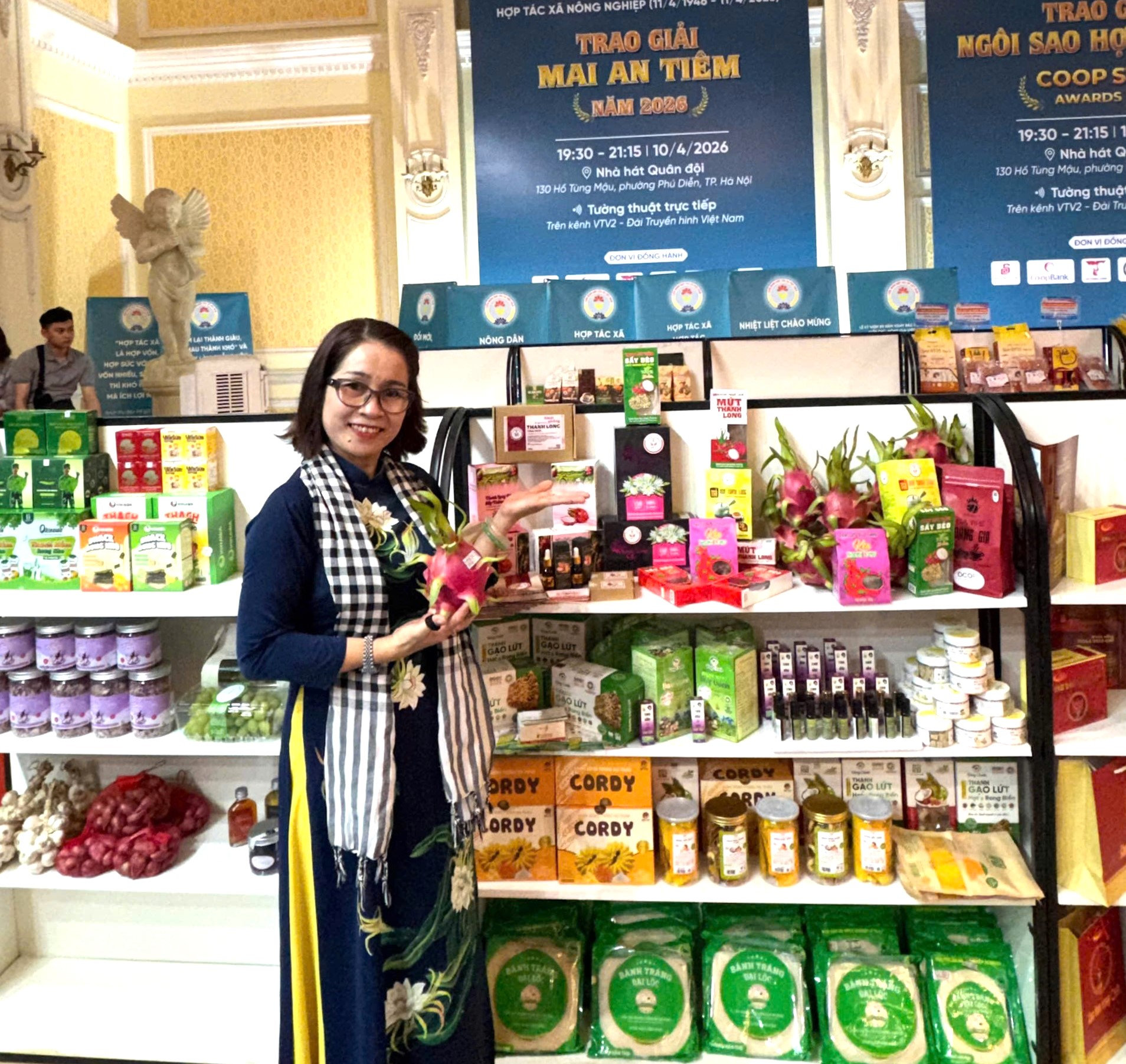 Một đơn vị kinh tế tập thể được tôn vinh danh hiệu Ngôi sao HTX và giải thưởng Mai An Tiêm toàn quốc
