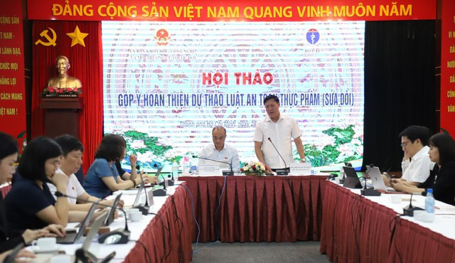  Hoàn thiện dự thảo Luật An toàn thực phẩm (sửa đổi)- Ảnh 2.