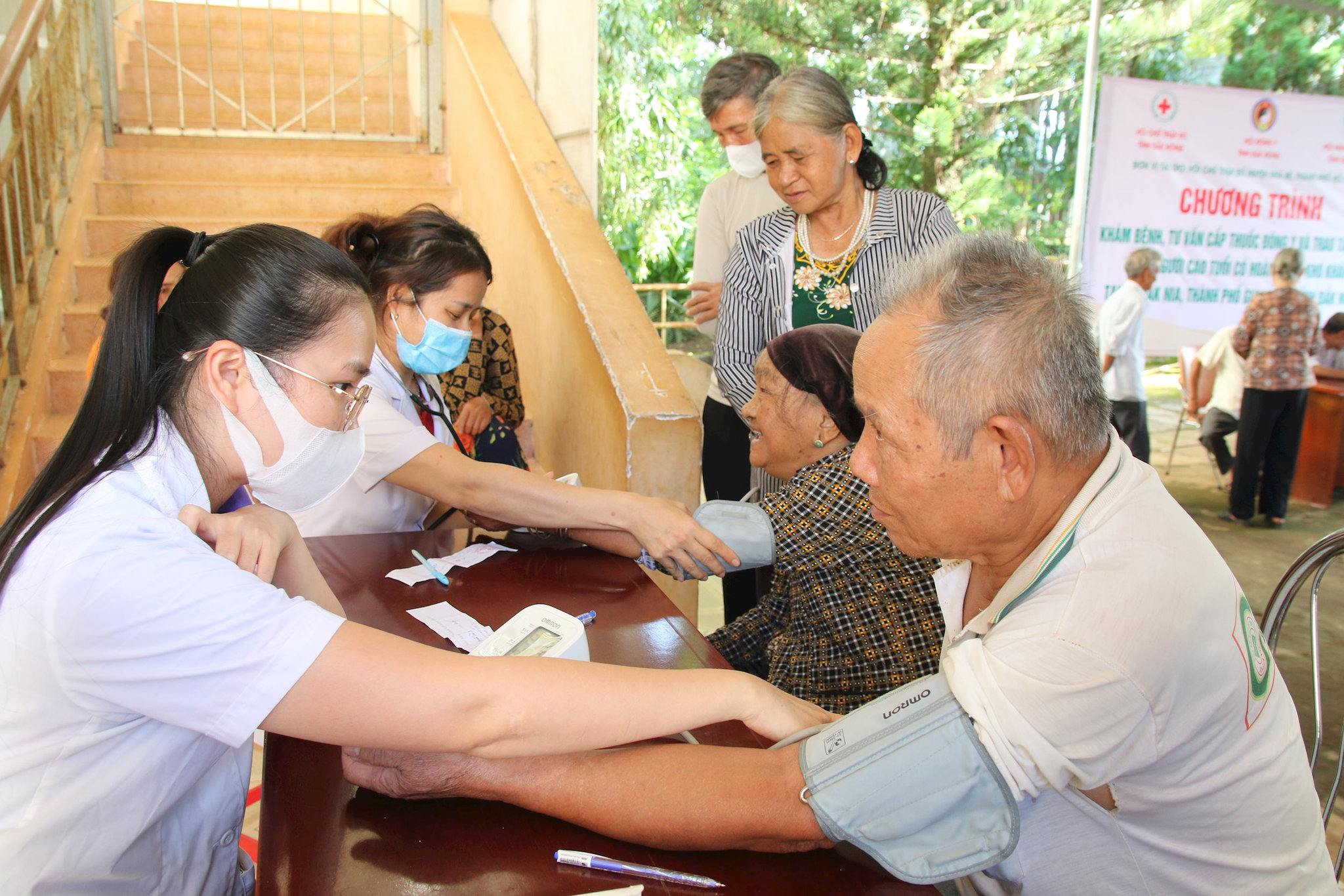 Older people are entitled to a free periodic health check-up or screening at least once a year, with individual health records established for monitoring and management