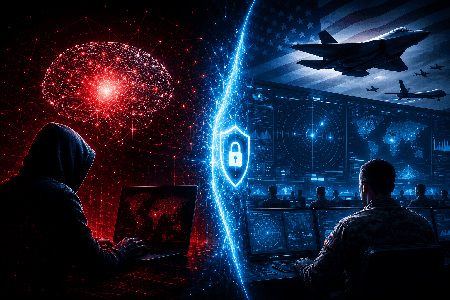 Hacker dùng AI tấn công hệ thống phòng thủ mạng