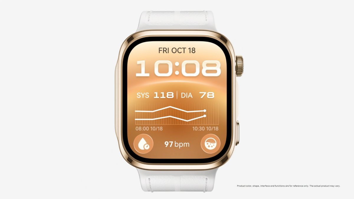 Huawei Watch D3 mỏng nhẹ