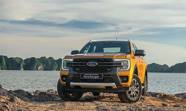 Giá xe Ford Ranger cập nhật tháng 8/2026 - 2