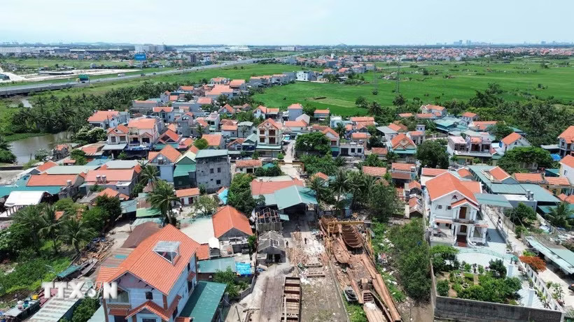 (Ảnh: Thanh Vân/TTXVN)