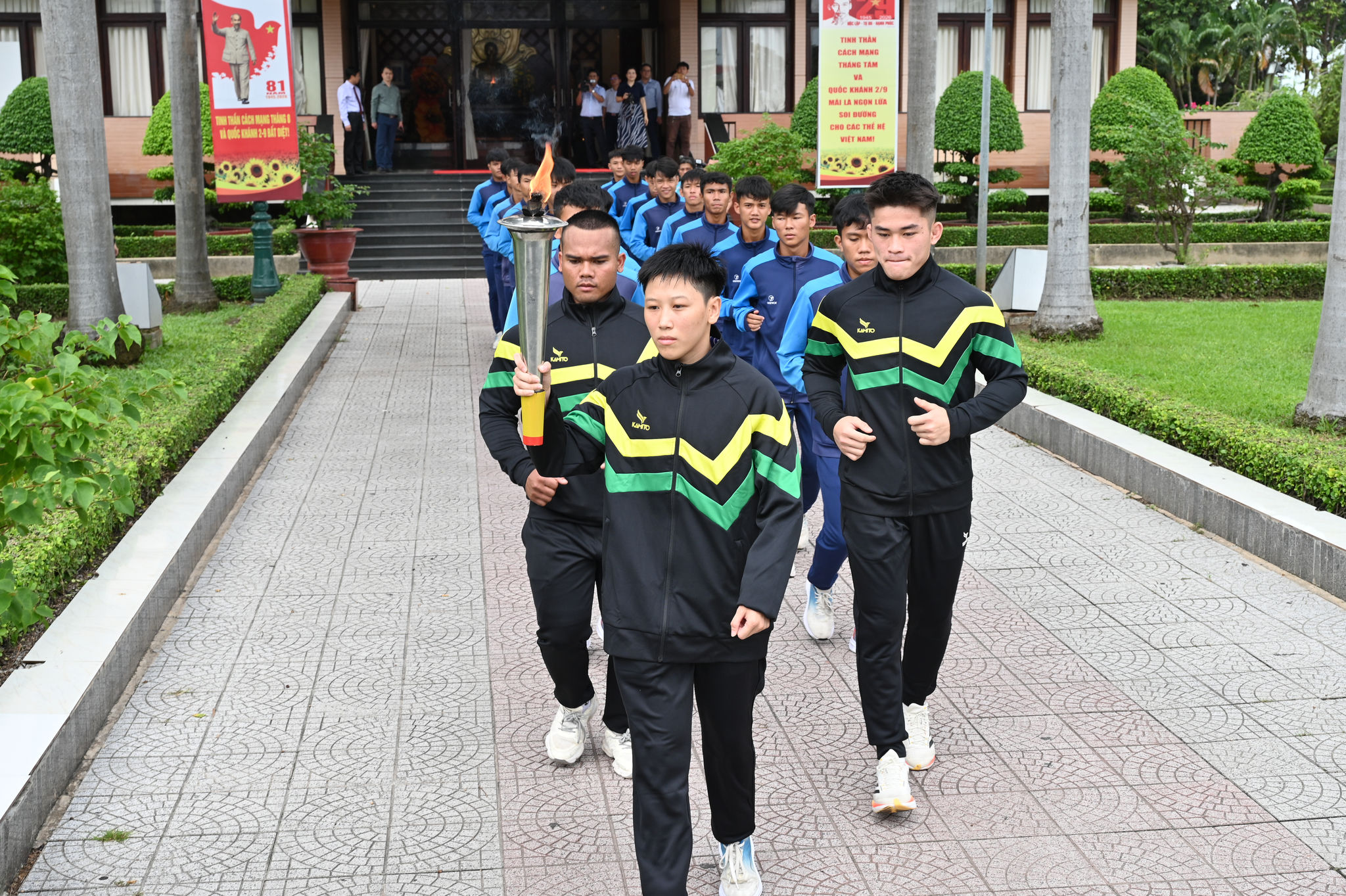 Các vận động viên